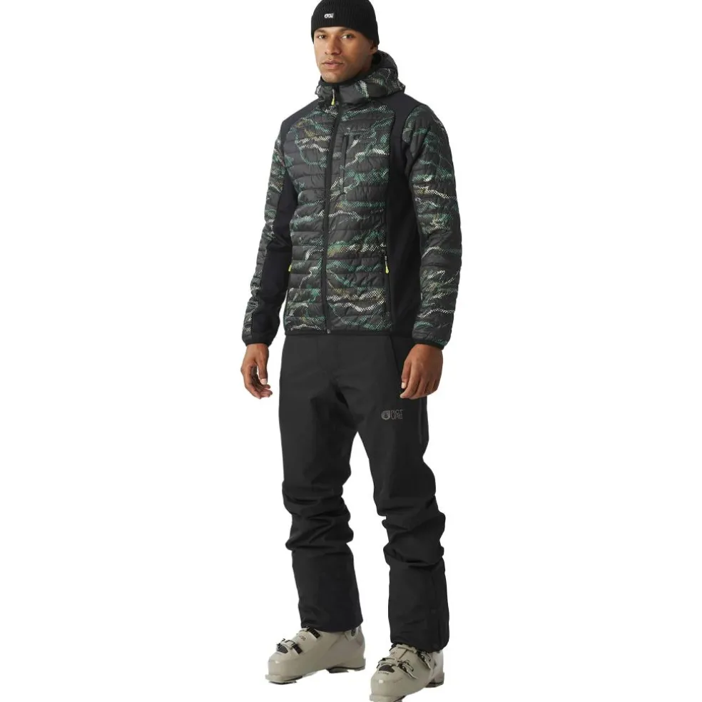 Picture MPT0187 Object skibroek heren black