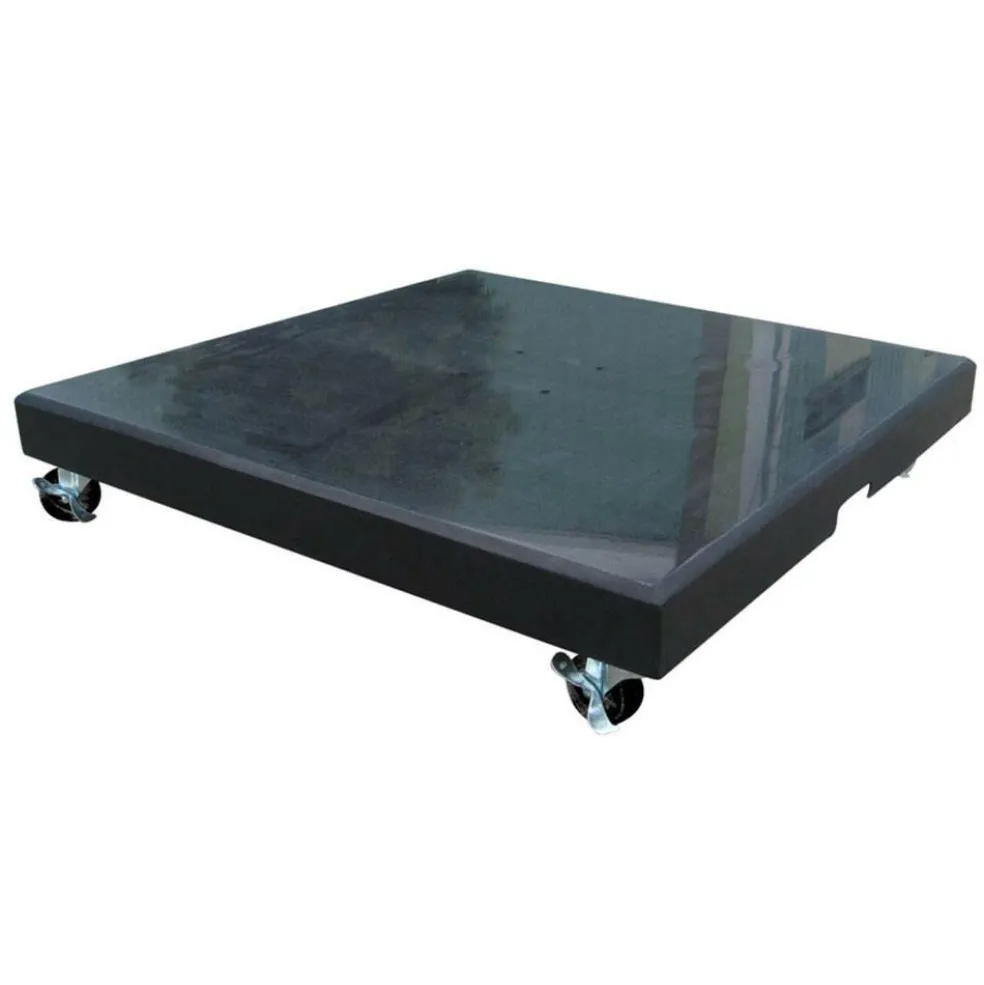 Platinum Modena parasolvoet 120 kg black