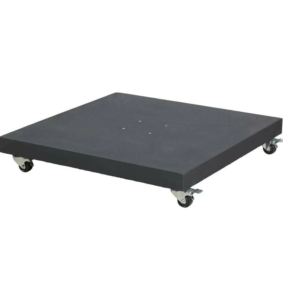 Platinum Sorrento parasolvoet 90 kg black burned