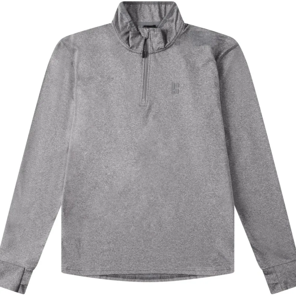 Poederbaas Arctic 2.0 skipully heren grey melange