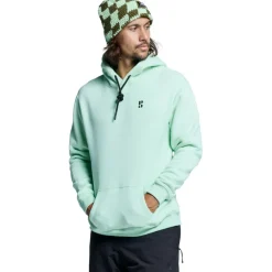 Poederbaas CL hoodie heren avocado