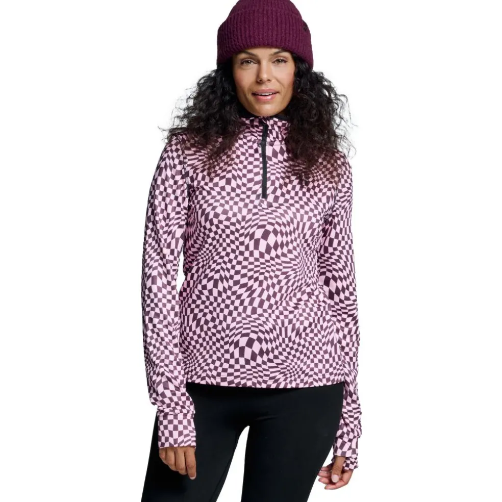Poederbaas CL skipully dames bordeaux