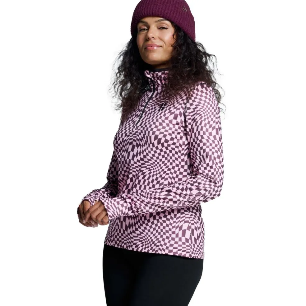 Poederbaas CL skipully dames bordeaux
