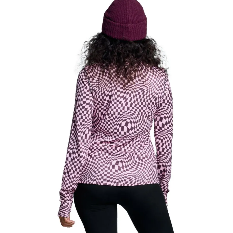Poederbaas CL skipully dames bordeaux