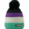 Poederbaas Classic Colorful 2.0 muts green multi