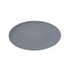 Point-Virgule PLA plat bord ø 255 mm donkergrijs