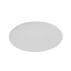 Point-Virgule PLA plat bord ø 255 mm lichtgrijs