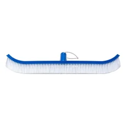 Poolquip Wand- en bodemborstel met nylon rug