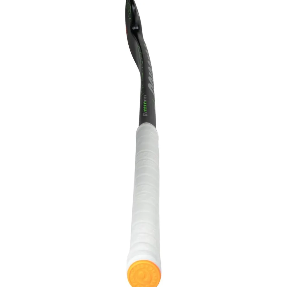 Princess Hockey Competition 5 STAR SG9 Low Bow hockeystick black green - 36,5 inch