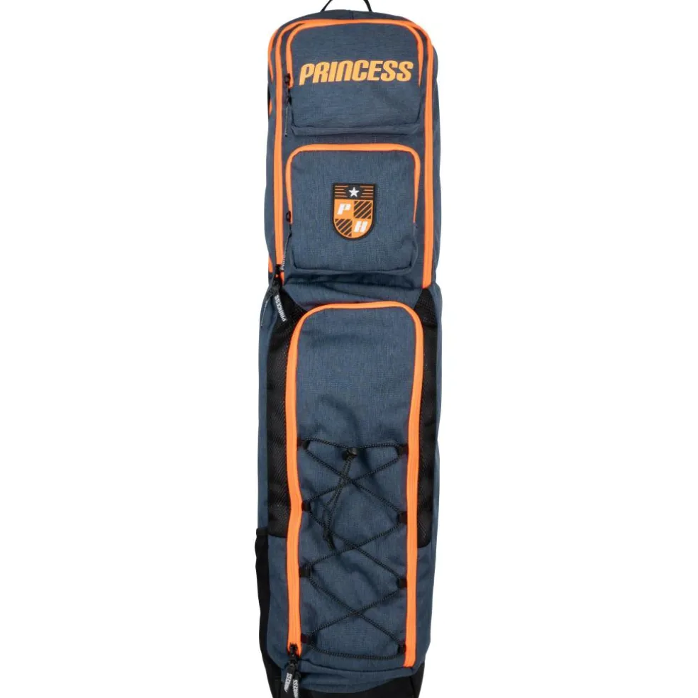 Princess Hockey Competition 5 sticks hockeytas navy orange