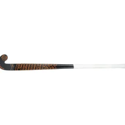 Princess Hockey  Premium 7 STAR SG9 Low Bow hockeystick junior black orange