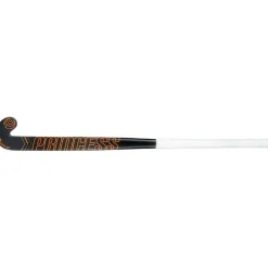 Princess Hockey  Premium 7 STAR SGX Extreme Low Bow hockeystick black orange