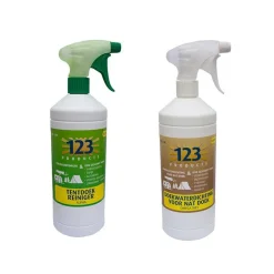 123 Products  Alpha en Omega Wet voordeelpakket 1 liter