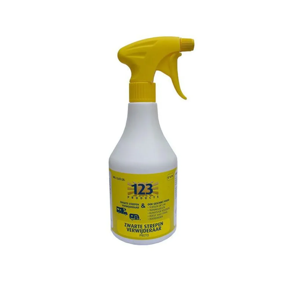 123 Products Zwarte strepen verwijderaar 650 ml