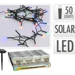 Pro Garden  Solarverlichting led 50 stuks