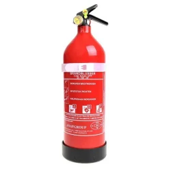 ProPlus AB F schuim brandblusser met manometer 2 liter