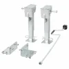 ProPlus Camper uitdraaisteunen 29 - 46 cm grey per 2 stuks