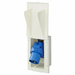 ProPlus CEE wandinvoerdoos rechthoekig wit