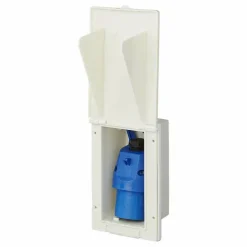 ProPlus CEE wandinvoerdoos rechthoekig wit