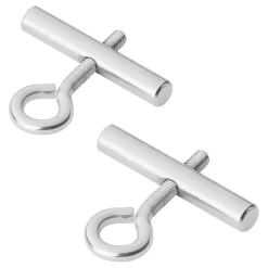 ProPlus Eindstop voor tentrail 5-6 mm set van 2 stuks