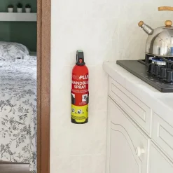 ProPlus Houder voor brandblusspray 750 ml zwart