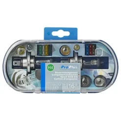 ProPlus H4 reservelampenset 16-delig