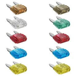 ProPlus Mini steekzekeringen set van 10 stuks