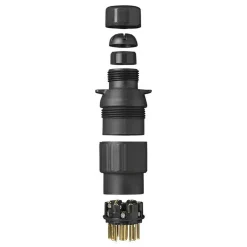 ProPlus 13 polige Multicon West verloopstekker