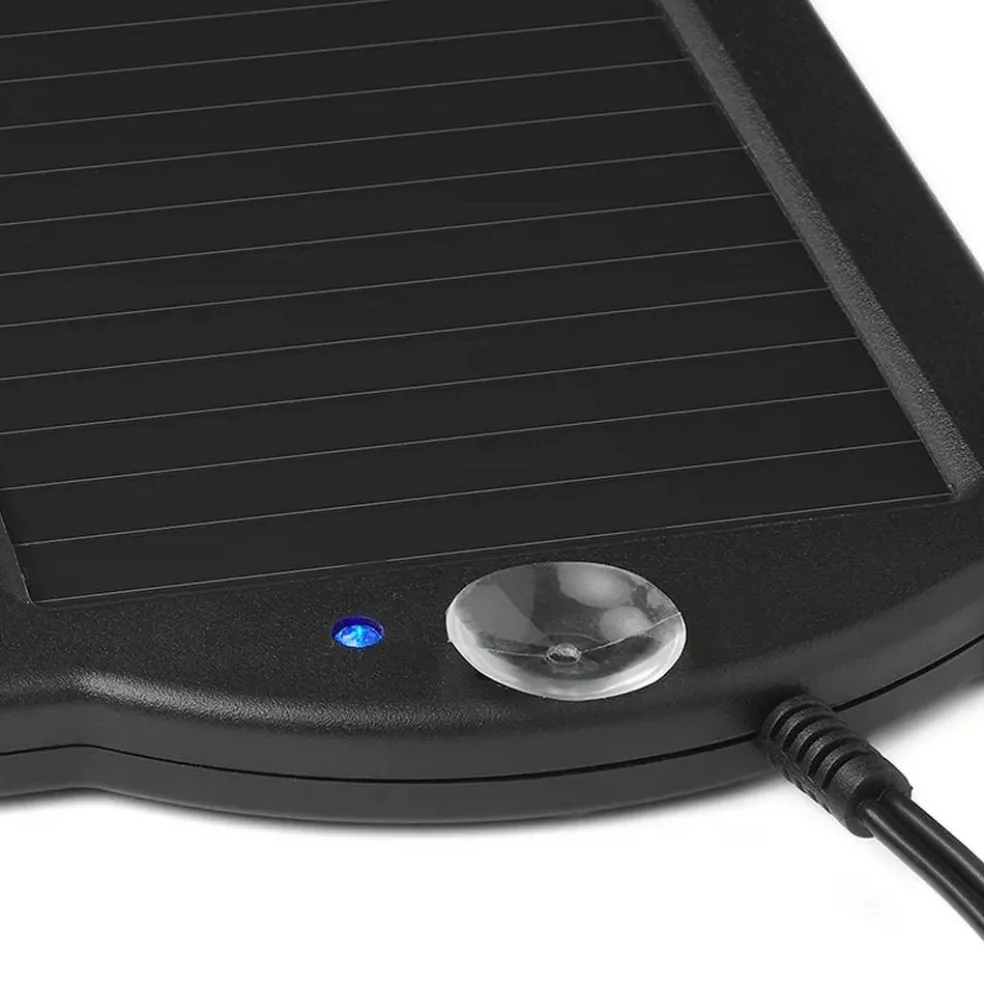 ProPlus Solar druppellader 12V 1,5 watt
