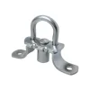 ProPlus Zeiloog rond met veer 27 mm 4 stuks