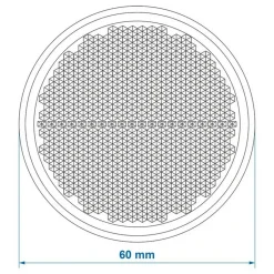 ProPlus Zelfklevende reflector 60 mm oranje per 2 stuks