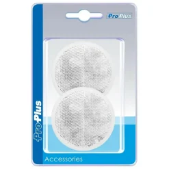 ProPlus Zelfklevende reflector 60 mm wit per 2 stuks