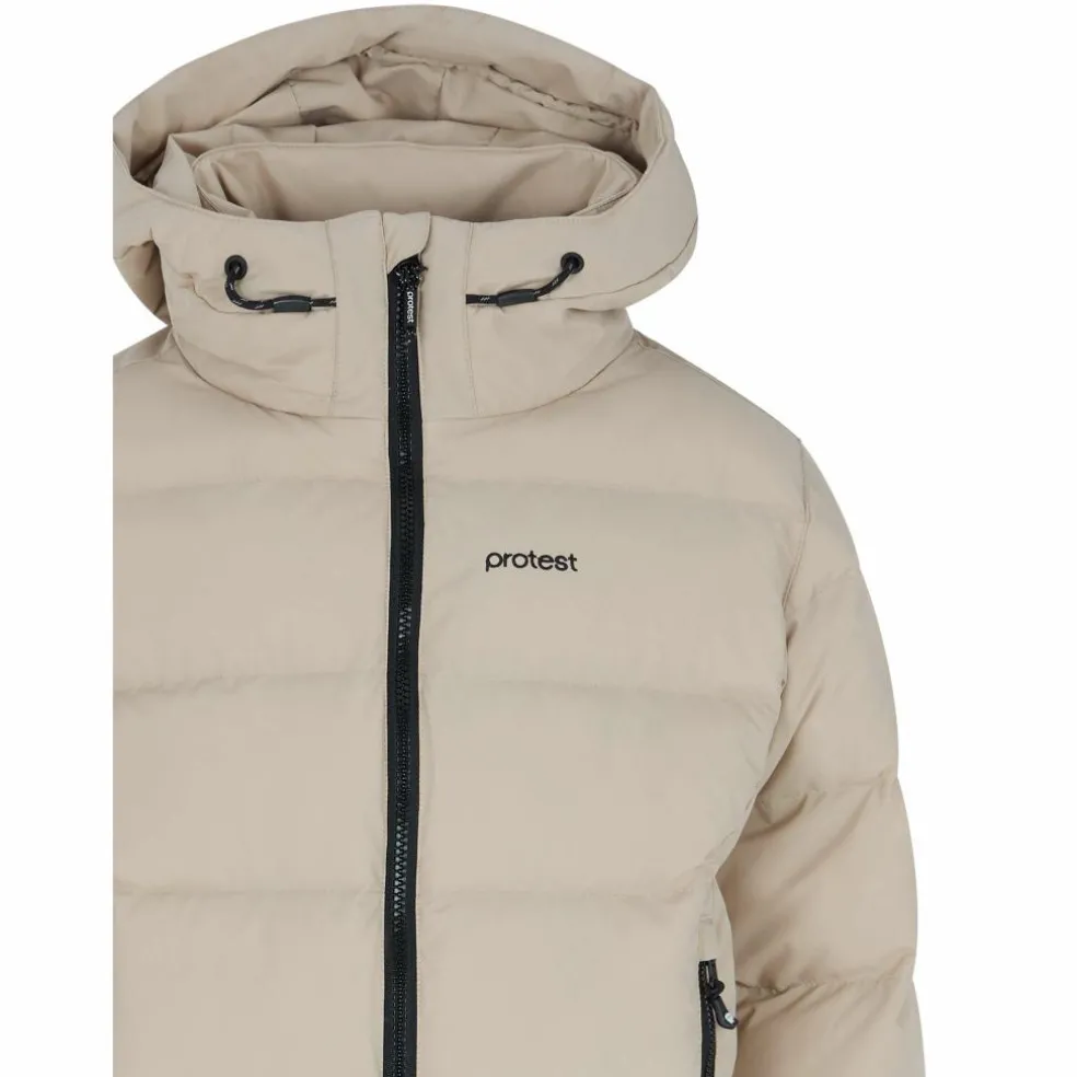 Protest ELINY winterjas junior bamboobeige