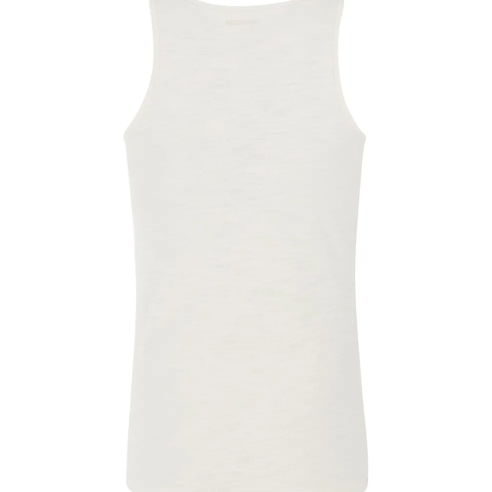 Protest Impulses tanktop dames kitoffwhite