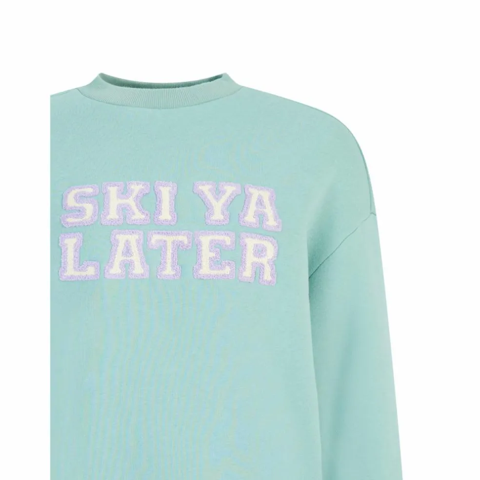 Protest Still sweater dames glacial blue