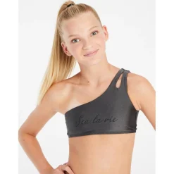 Protest Yeah bikini junior anthra grey