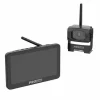 Pro-user DRC7040 Draadloze digitale achteruitrijcamera black