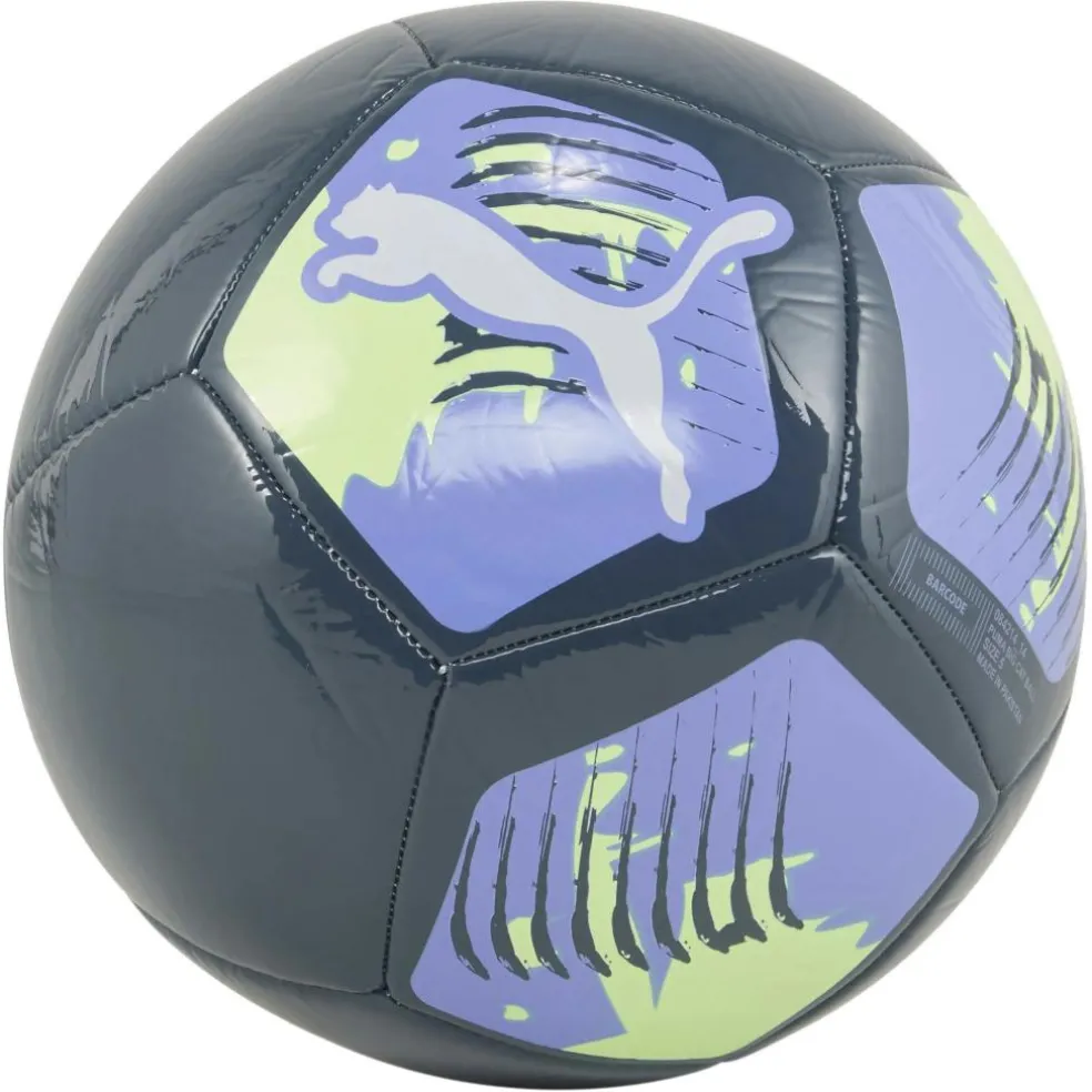 Puma Big Cat voetbal fizzy apple elektro purple