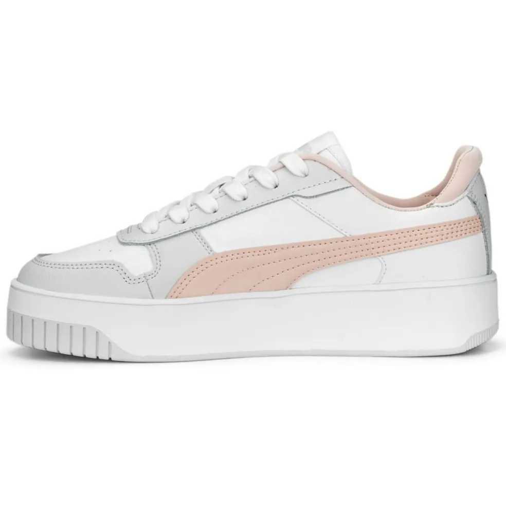 Puma Carina Street schoenen dames Puma white rose dust feather grey