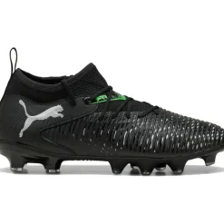 Puma FUTURE 8 MATCH FG AG voetbalschoenen junior PUMA black cool light grey fluo green