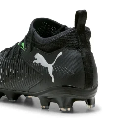 Puma FUTURE 8 MATCH FG AG voetbalschoenen junior PUMA black cool light grey fluo green