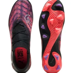 Puma FUTURE 8 MATCH Low FG AG voetbalschoenen heren PUMA black PUMA white glowing red
