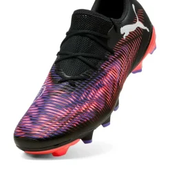 Puma FUTURE 8 MATCH Low FG AG voetbalschoenen heren PUMA black PUMA white glowing red