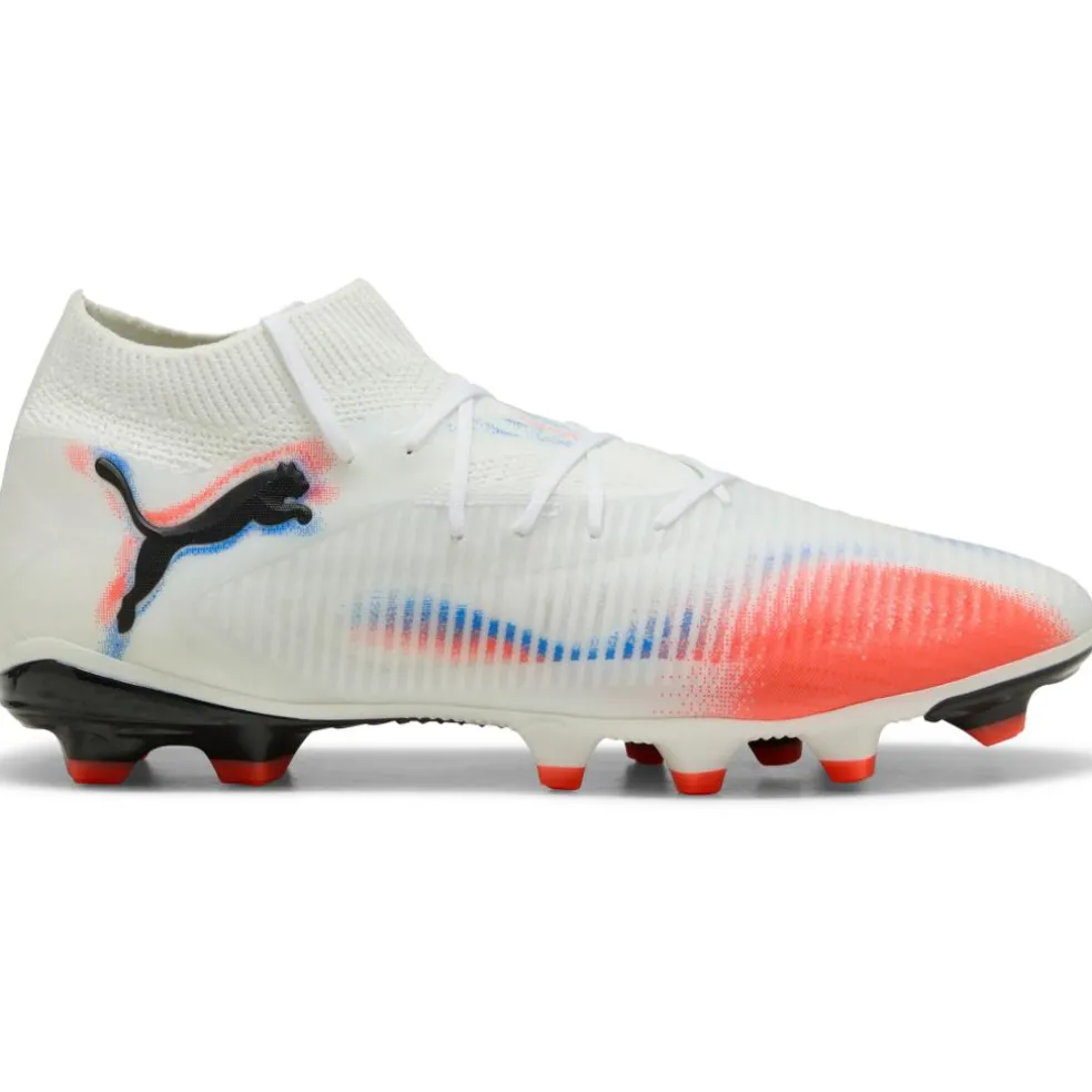 Puma Future 8 Pro FG - AG voetbalschoenen PUMA white PUMA black glowing red