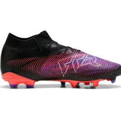Puma FUTURE 8 PRO FG AG voetbalschoenen heren PUMA black PUMA white glowing red