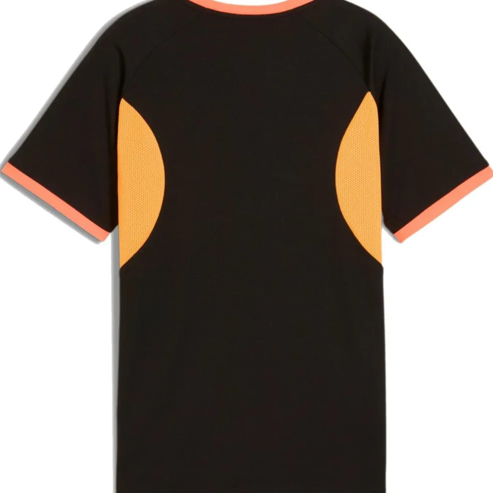 Puma IndividualLIGA voetbalshirt junior PUMA black heat fire