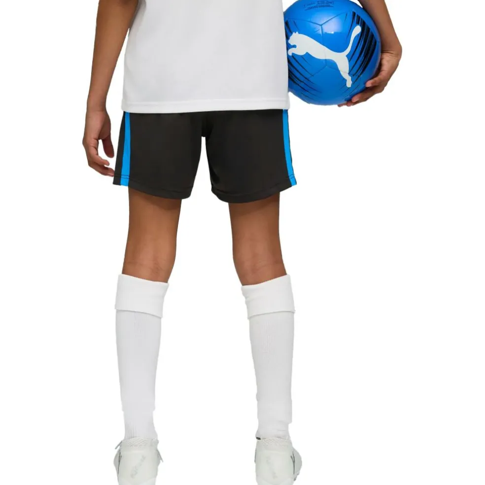 Puma IndividualLIGA voetbalbroekje junior PUMA black PUMA white ultra blue