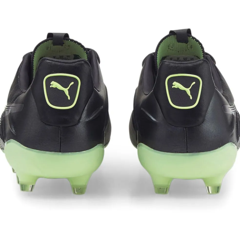 Puma King Platinum 21 FG AG voetbalschoenen heren asphalt fizzy light periscope