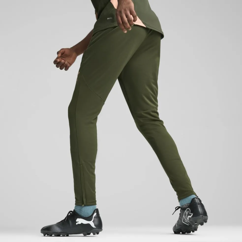 Puma Manchester City trainingsbroek heren myrtle bold blue