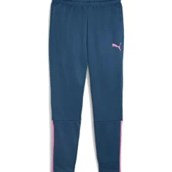 Puma TeamLIGA trainingsbroek heren ocean tropic poison pink